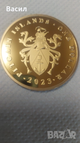 ВЪЗПОМЕНАТЕЛНИ МОНЕТИ,МЕДАЛ,ПЛАКЕТ 1 ДОЛАР, снимка 3 - Нумизматика и бонистика - 52333660