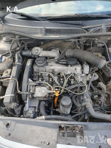 Audi A3 1.9 TDI 110 - НА ЧАСТИ , снимка 10 - Автомобили и джипове - 40203328