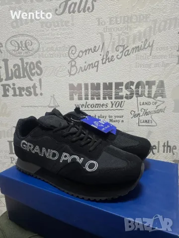 Мъжки ежедневни обувки - Черни