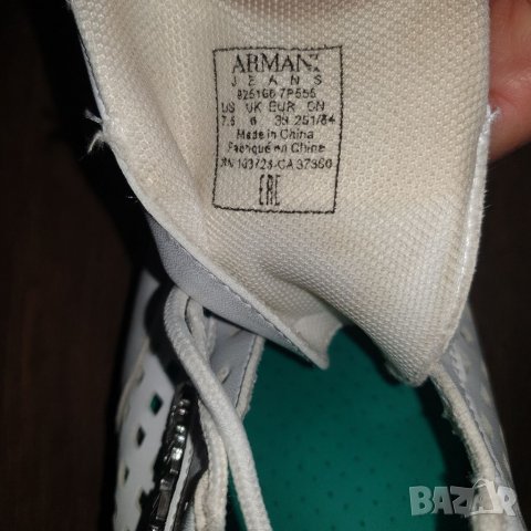 Armani jeans обувки , снимка 4 - Дамски ежедневни обувки - 29072882