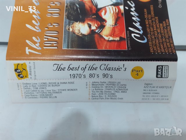THE BEST OF THE CLASSICS- PART.4, снимка 2 - Аудио касети - 35005272