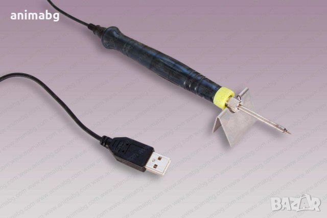 ANIMABG Мини поялник с USB 8W