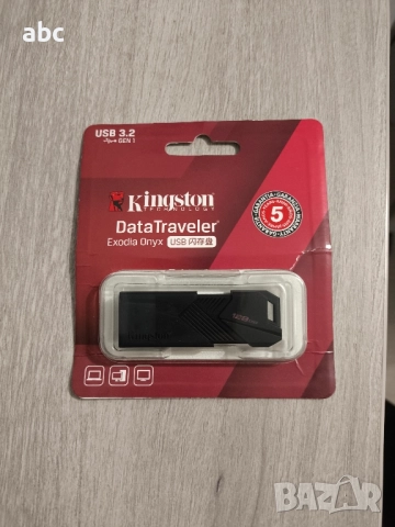 Kingston 128GB USB Флаш Памет, снимка 1