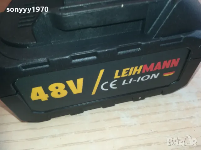 LEIHMANN 48V LI-ION БАТЕРИЯ ЗА ВОДОСТРУЙКА ВИНТОВЕРТ ДРУГО 2910241220, снимка 10 - Винтоверти - 47759471