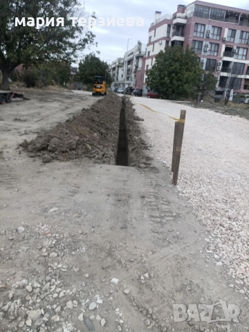 Услуги с багер и самосвал , снимка 4 - Кърти, чисти, извозва - 52335648