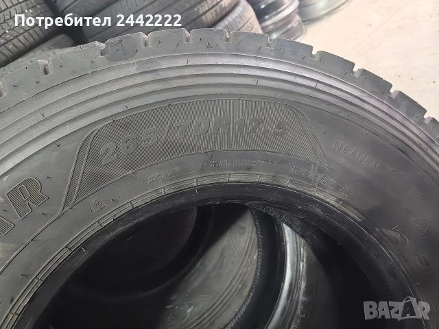 Goodyear 265-70R 17.5, снимка 4 - Гуми и джанти - 52667258