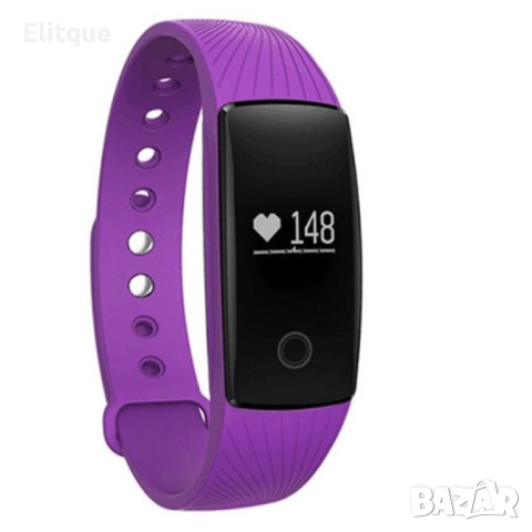 IP65 Смарт гривна с GPS V05С Монитор на сърдечен ритъм и др., снимка 2 - Смарт гривни - 52819777