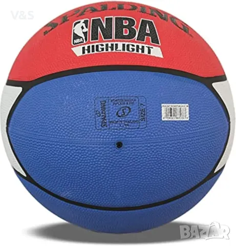 Баскетболната топка Spalding , снимка 3 - Баскетбол - 48599407