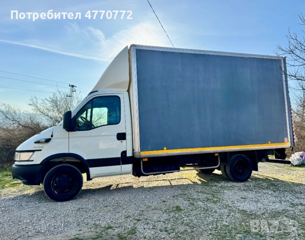 Iveco Daily Падащ борд-Реален пробег, снимка 3 - Бусове и автобуси - 53957761