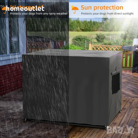 ПРОМОЦИЯ Предпазно покривало за клетки за домашни любимци BINGO PAW P-XL686-XL, снимка 3 - За кучета - 50970326