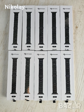 Pitaka Оригинални карбонови каишки за Apple Watch