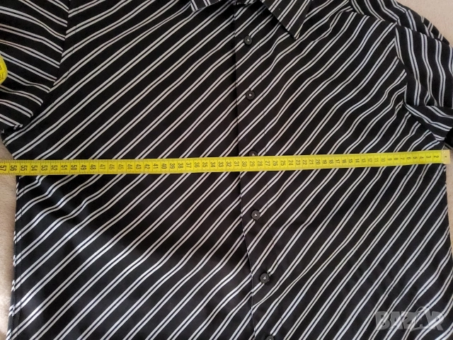 Два броя нови, маркови ризи - Pierre cardin и FRANT р-р XL , снимка 12 - Ризи - 54349655