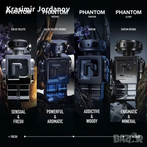 RABANNE PHANTOM ELIXIR, снимка 7 - Мъжки парфюми - 50046963