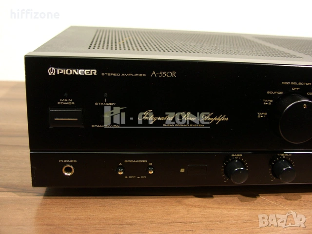 УСИЛВАТЕЛ   Pioneer a-550r /4 , снимка 4 - Ресийвъри, усилватели, смесителни пултове - 53032181