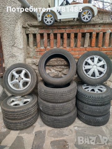 Гуми различни размери, снимка 2 - Гуми и джанти - 54017429