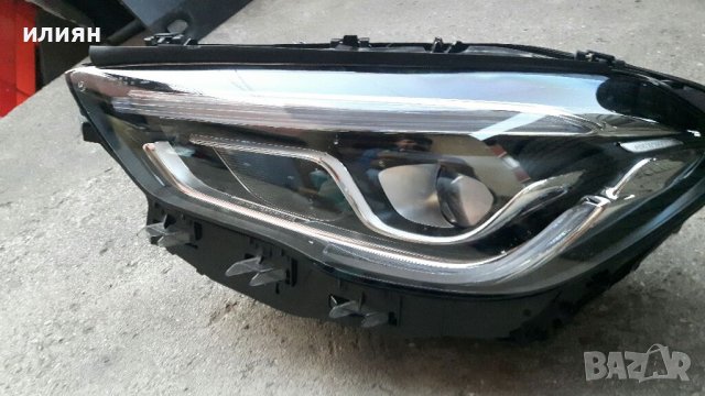 Фар ляв за Mercedes GLA W247 FULL LED A2479066301 2019г 2020г 2021г, снимка 5 - Части - 36785161