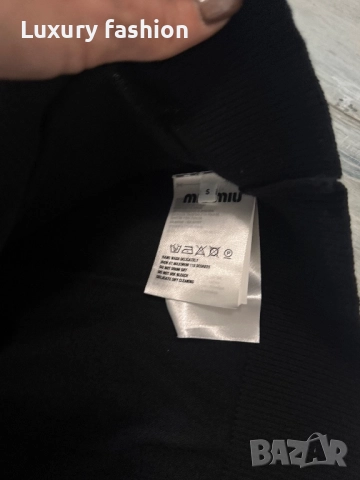 Дамско поло Miu Miu, снимка 3 - Блузи с дълъг ръкав и пуловери - 52463998