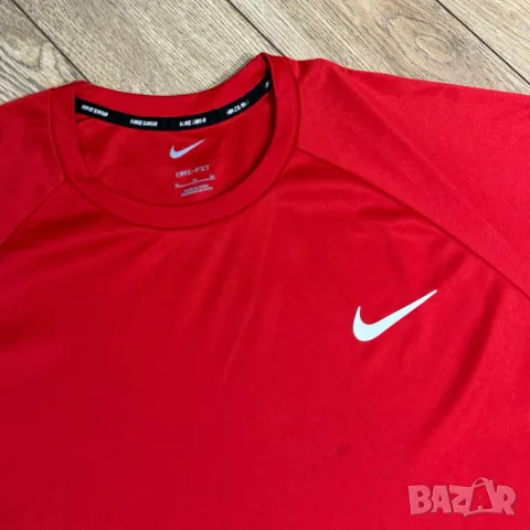 Мъжка тениска Nike DRI-FIT | XL размер, снимка 4 - Тениски - 56204510