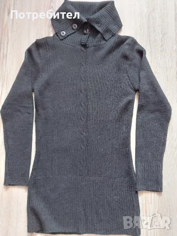 Дамски вълнен пуловер XL, снимка 2 - Блузи с дълъг ръкав и пуловери - 48634904