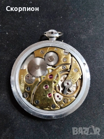 Швейцарски джобен часовник - Класика в жанра - ПРОМОЦИЯ, снимка 4 - Джобни - 48361755