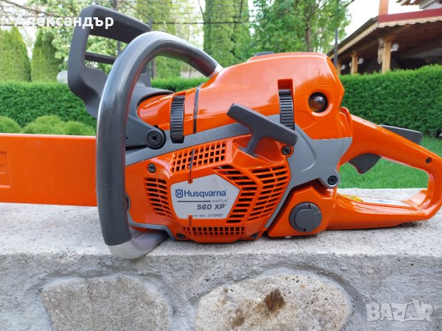 [ТОП СЪСТОЯНИЕ] Моторен трион Husqvarna 560 XP / 3500W, 18'', 45 см /, снимка 2 - Други инструменти - 40727287