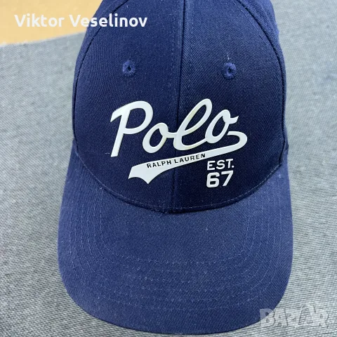 Polo Ralph Lauren Parfums Шапка С Козирка Синя One Size OSFA, снимка 2 - Шапки - 55847635