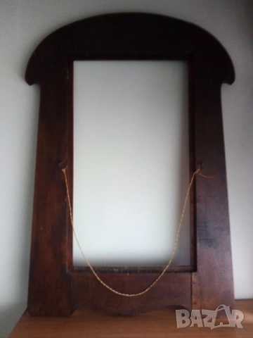 Рамка за огледало, ретро, снимка 2 - Огледала - 52143963