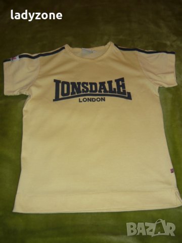 Lonsdale  - оригинална блузка от Англия, снимка 3 - Детски тениски и потници - 5561695