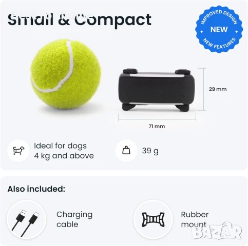 GPS,  Smart  тракер за кучета, снимка 7 - За кучета - 50961506