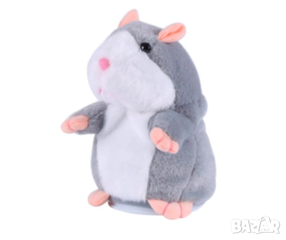   Говорещ и танцуващ хамстер 