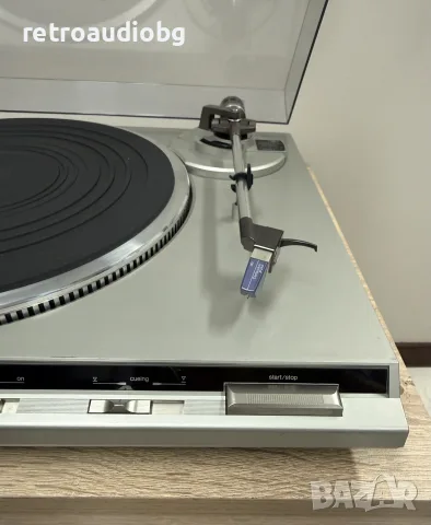🔈Автоматичен грамофон TECHNICS SL-QD3 - Direct drive - като нов🔈, снимка 3 - Грамофони - 55900225