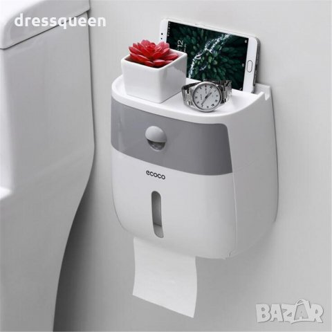 17500 Поставка за тоалетна хартия и телефон, снимка 6 - Други стоки за дома - 30527696