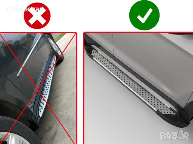 Степенки за Mercedes ML W164, снимка 5 - Аксесоари и консумативи - 56401083