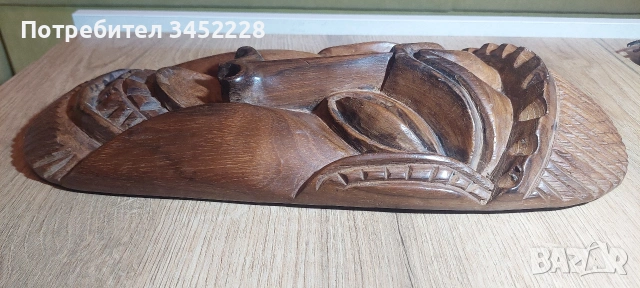 Дърворезба масив за ценители отлична , снимка 4 - Декорация за дома - 53891315