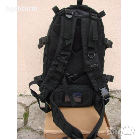 Тактическа раница BLACK LARGE ASSAULT I,45л различни камуфлажи, снимка 11 - Раници - 53337246