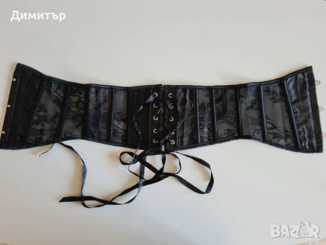  Корсет колан с банели и дантела, снимка 10 - Корсети, бюстиета, топове - 54247515
