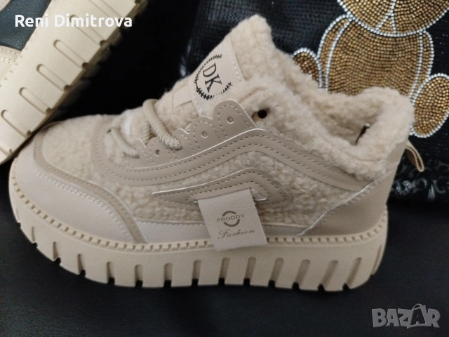 дамски зимни кецове , снимка 3 - Кецове - 52596923