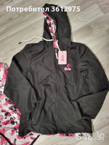 Детски двулицеви ветровки, снимка 2 - Детски якета и елеци - 52303070