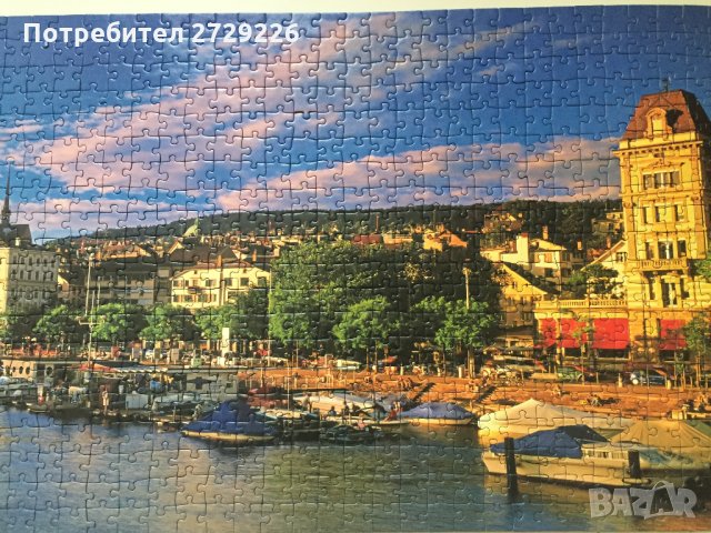 Пъзел 1000 части, снимка 2 - Пъзели - 30673027