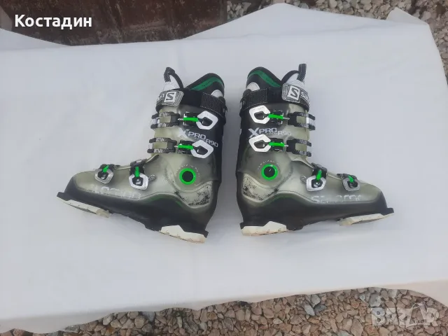 Ски обувки 27см. SALOMON X PRO R90, energyzer 90 