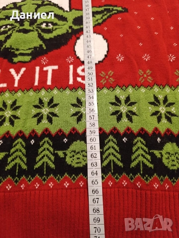 Пуловер Star Wars , снимка 8 - Пуловери - 53893015