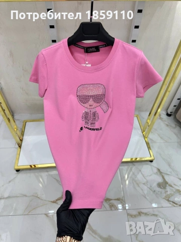 дамска тениска , снимка 3 - Тениски - 53240424