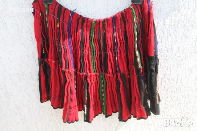 Пищимал /престилка от народна носия, снимка 11 - Антикварни и старинни предмети - 50007254