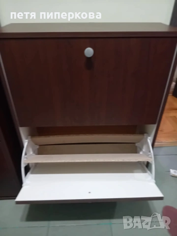 шкаф за обувки, снимка 2 - Шкафове - 53081435