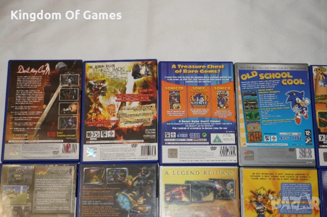 Игри за PS2 Devil May Cry 3/Sonic Mega Collection Plus/Jak X/Ratchet And Clank/Naruto 2 3/Scooby-Doo, снимка 9 - Игри за PlayStation - 52916302