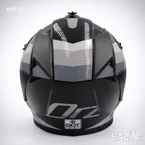 Кросова каска ORZ Sport, Full Face, DOT Сертификат, Размер: S; XL;, снимка 5 - Аксесоари за велосипеди - 51610532