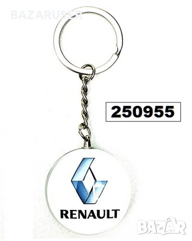 Ключодържател марка метален Renault