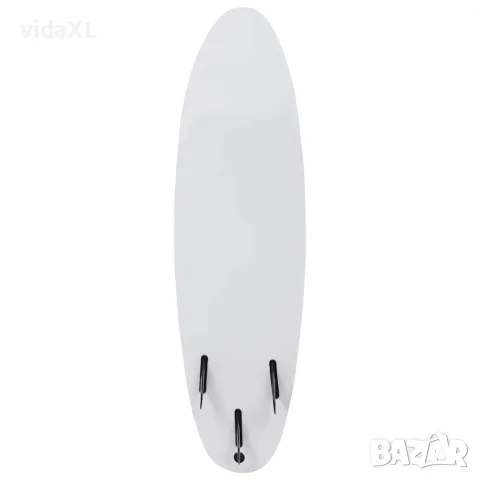 vidaXL Дъска за сърф, 170 см, листо, снимка 4 - Водни спортове - 56148395