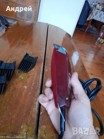 Стара машинка за подстригване Oster Deluxe, снимка 7 - Антикварни и старинни предмети - 49260172