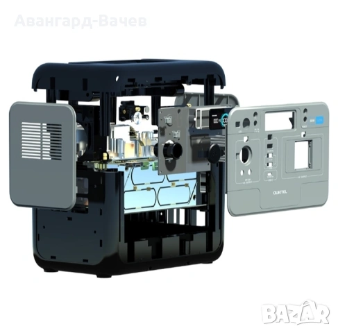 Преносима захранваща станция 800вата , снимка 4 - Друга електроника - 53923489